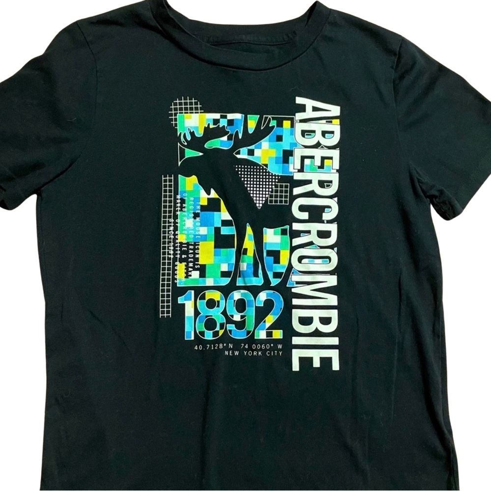 Abercrombie Kids Moose Logo Tee